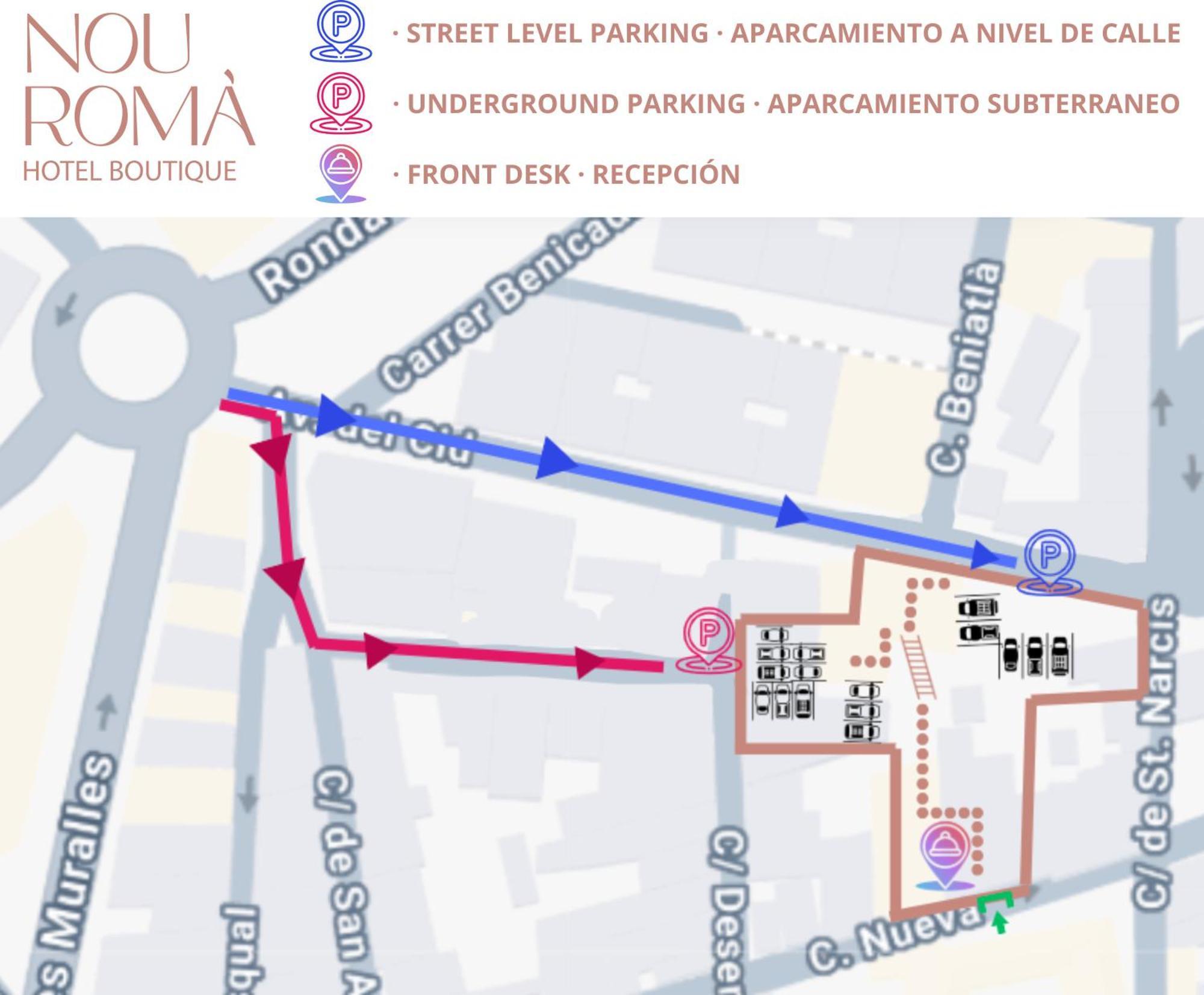 Hotel Nou Roma Dénia