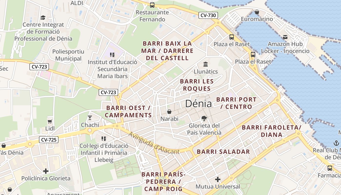 map